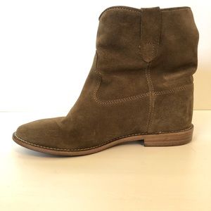 Isabel Marant “Crisi” Suede booties